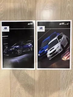 希少！SUBARU STI WRX spec C カタログ 2012