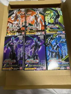 仮面ライダー　ゼッツ　ノクス　装動　AGT2 まとめ売り