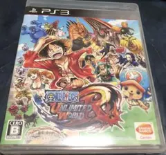 PS3 ワンピース アンリミテッドワールドR