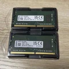 kingston DDR4 3200 4GB x 2 sodimm