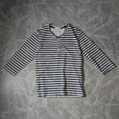 NICOLE archive l/s henleyneck stripedのサムネイル