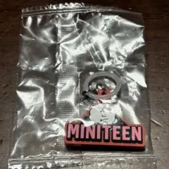 MINITEEN ぷっくりめじるしアクセサリー ウジ