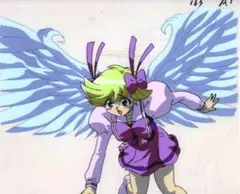 風の中の少女 金髪のジェニー」セル画＋動画 - メルカリ