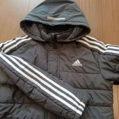 アディダス　ベンチコート150センチ
