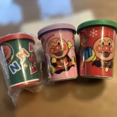 非売品 アンパンマン コップ 3個セット