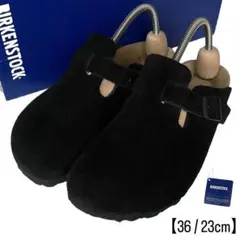 希少 SHIPS別注 BIRKENSTOCK ボストン 41 ネイビースエード - メルカリ