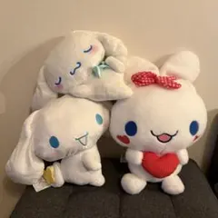 サンリオキャラクターズ　シナモロール　LLぬいぐるみ　BIG　まとめ売り
