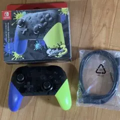 未使用 純正 Nintendo Switch proコントローラー