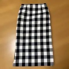 ⭐︎バニラ⭐︎！スローブイエナギンガムチェックスカート SLOBE IENA(スローブイエナ)の「ギンガムチェックタフタランダム