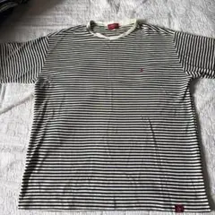 マンシングウェア　ストライプ Tシャツ LLのサムネイル