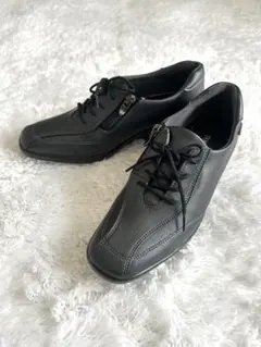 極美品⭐︎ TOP DRY トップドライ ゴアテックス ブラックレザースニーカー