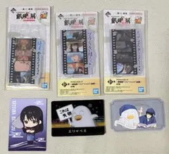 銀魂 桂小太郎 セット 一番くじ F賞 就寝前読書 ステッカー ぼてぢゅう 特典