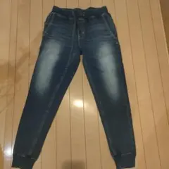 AZUL BY MOUSSY ダークブルー ジョガーパンツ