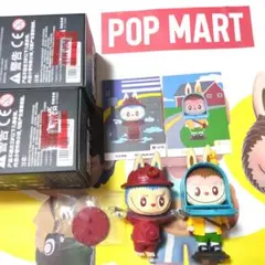 正規品　ラブブ　フィギュア　POPMART Almost Hidden
