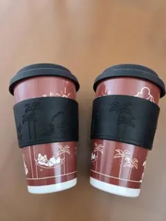 ディズニータンブラー 2個セット