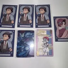 鬼滅の刃　狛治　恋雪　猗窩座　AGF ランダムカード　非遺シリーズ