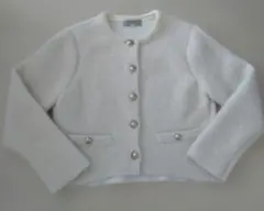 2日間限定お値下げ ジャスグリッティー ラメシャギーニットジャケット サイズ1