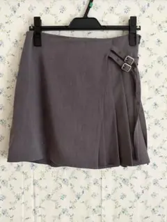 heather サイドベルトミニスカートのサムネイル