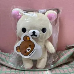 レア コリラックマ ぬいぐるみ がまぐち ポーチ ポシェット ストラップ