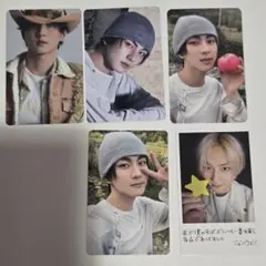 ENHYPEN THE SIN:VANISH ジョンウォン トレカセットおまけ付