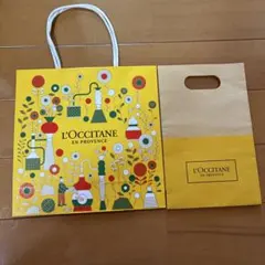 【L'OCCITANE ロクシタン】ギフトセット　ショッパー