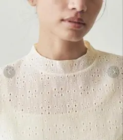 steven alan アイボリー 半袖シャツ　スティーブンアラン　ブラウスのサムネイル