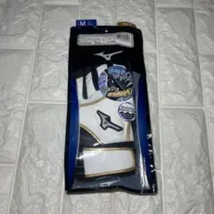 MIZUNO バッティンググローブ両手　M（24〜25cm）