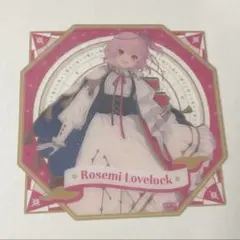NIJISANJI EN ロゼミ　ラブロック　クリアカード