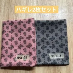 ペイズリー柄ハギレ　2枚セット