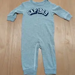 GAP 1969 グレー ロンパース