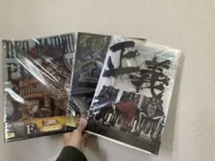 クリアファイルセット RED MAIDEN PIRATES 正義