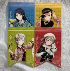 プロセカ アニメイト 特典 ガーランド Leo/need レオニ 4点セット