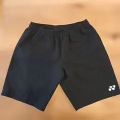 YONEX テニスウェア ハーフパンツ ブラックのサムネイル
