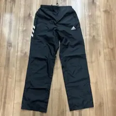 adidas ポリエステルパンツ ブラック 160
