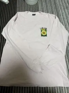 ★Stussy★FLOWER GRID PIGMENT DYED LS TEE