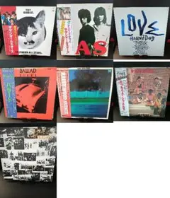 邦楽ロック、ポップス12inchレコードまとめて42枚 - メルカリ