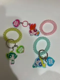 パワーパフガールズ キーホルダーセット 3個