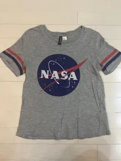 H&M NASA Tシャツ XS 160 美品のサムネイル