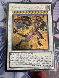 シューティングスタードラゴン スカーレッドノヴァドラゴン レリーフ psa10 2010 スカーレッド・ノヴァ・ドラゴン PSA 10 - カルドバ