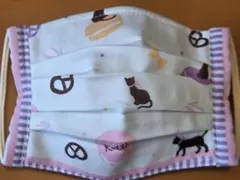 猫柄ハンドメイドマスク全13枚　選択式購入可能　詳細は商品説明をお読み下さいませ