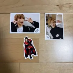 京本大我　ステッカー　ミニフォト