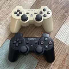 DUALSHOCK 3 コントローラー 2個セット　中古　プレステ3