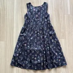 シップスキッズ　ワンピース　花柄　140のサムネイル