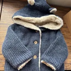 baby GAP フード付きアウター 6-12ヶ月　くま