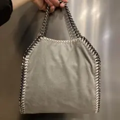 STELLA McCARTNEY ファラベラ ショルダーバッグ グレー
