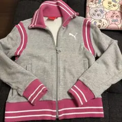 プーマ　ジップアップスウェット　古着