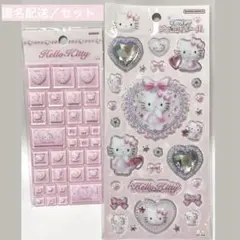 【正規品】セット バレエコア ハローキティ キラキラジュエルシール タイルシール