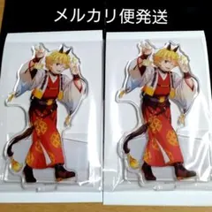 鬼滅の刃 午年 アクリルスタンド 我妻善逸2つ②