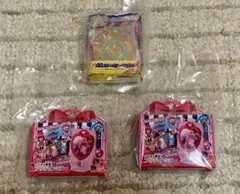 プリキュアオールスターズ 変身ダイキャストチャーム＆パッケージ2