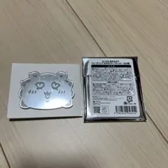 ちいかわ 東京みやげ トレーディングおかおミラーステッカー シーサー
